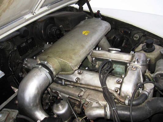 Jaguar 3.8 S. 1965